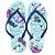 Chinelo Havaianas Slim Pets Azul Céu - 31/32 - Imagem 1