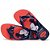 Chinelo Havaianas Top Disney Vermelho Marinho - 25/26 - Imagem 2