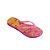 Chinelo Havaianas Kids Slim Princess Rosa Flux - 31/32 - Imagem 2