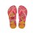 Chinelo Havaianas Kids Slim Princess Rosa Flux - 25/26 - Imagem 2