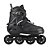 Patins Inline Regulável Atrio Preto/Cinza ES308 - M (33-36) - Imagem 1