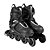 Patins Inline Regulável Atrio Preto/Cinza ES308 - M (33-36) - Imagem 6