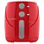 Fritadeira Air Fryer Cadence 3,2L FRT551 1500W Vermelho 127V - Imagem 4