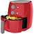 Fritadeira Air Fryer Cadence 3,2L FRT551 1500W Vermelho 127V - Imagem 3