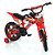 Bike Moto Cross Unitoys Aro 16 Vermelho - Ref.1172 - Imagem 3