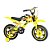 Bike Moto Cross Unitoys Aro 16 Amarelo - Ref.1173 - Imagem 3