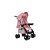 Carrinho de Bebê Tutti Baby Thor até 15Kg - Rosa Coroa - Imagem 3
