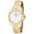 Kit Relógio Champion Feminino Analógico CN28446W - Dourado - Imagem 1