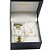 Kit Relógio Feminino Champion CN25270W Analógico - Dourado - Imagem 1