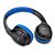 Headphone Philips ActionFit Bluetooth SH402 - Preto/Azul - Imagem 5
