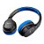 Headphone Philips ActionFit Bluetooth SH402 - Preto/Azul - Imagem 4