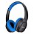 Headphone Philips ActionFit Bluetooth SH402 - Preto/Azul - Imagem 1