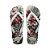 Chinelo Havaianas Aloha Branco - 39/40 - Imagem 4