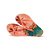Chinelo Havaianas Slim Paisage Pêssego - 41/42 - Imagem 2