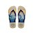 Chinelo Havaianas Hype Areia/Marinho - 45/46 - Imagem 3