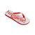 Chinelo Havaianas Top Logomania 2 Vermelho Crush - 43/44 - Imagem 2