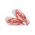 Chinelo Havaianas Top Logomania 2 Vermelho Crush - 43/44 - Imagem 4