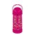 Garrafa Nobile Mor Decorada 1 Litro Embalagem Presente Rosa - Imagem 4