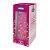 Garrafa Nobile Mor Decorada 1 Litro Embalagem Presente Rosa - Imagem 1