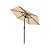 Ombrelone Central Mor Aluminio com Manivela 2,4m - Bege - Imagem 2