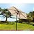 Ombrelone Central Mor Aluminio com Manivela 2,4m - Bege - Imagem 8