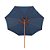 Ombrelone Mor Madeira 2,4m Azul - Imagem 4