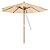 Ombrelone Mor Madeira 2,4m Bege - Imagem 2