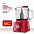 Mini Processador Mondial Turbo Pratic MP-16-R 127V - Vermelho - Imagem 4