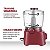 Mini Processador Mondial Turbo Pratic MP-16-R 127V - Vermelho - Imagem 5