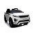 Mini Carro Elétrico 12v Land Evoque Branco BW128BR Importway - Imagem 8