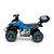 Mini Quadriciclo Elétrico Infantil BW129AZ Importway Azul - Imagem 1