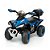 Mini Quadriciclo Elétrico Infantil BW129AZ Importway Azul - Imagem 2