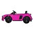 Mini Carro Elétrico 12v Audi R8 Spyder Rosa BW123RS - Imagem 12