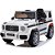 Mini Carro Elétrico 12v Mercedes Amg C63 Branco BW124BR - Imagem 1