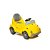 Carrinho de Passeio e Pedal Fusca Calesita - Amarelo - Imagem 1