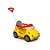 Carrinho de Passeio e Pedal Fusca Calesita - Amarelo - Imagem 2
