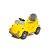 Carrinho de Passeio e Pedal Fusca Calesita - Amarelo - Imagem 3