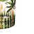 Jogo 6 Copos Altos Cristal Palm Tree Handpaint 330ml Wolff - Imagem 4