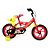 Bicicleta Infantil Bike da Turma Unitoys Aro 14 Vermelho - Imagem 3