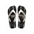 Chinelo Havaianas Surf Preto e Branco 43/44 - Imagem 1
