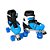 Patins ImportWay BW017 C/ Kit de Proteção Azul 31/34 - USADO - Imagem 8