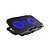 Cooler Para Notebook Warrior AC332 Gamer 4 Ventoinhas Azul - Imagem 7