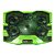 Cooler Para Notebook Warrior AC292 Zelda 5 Ventoinhas Verde - Imagem 8