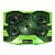 Cooler Para Notebook Warrior AC292 Zelda 5 Ventoinhas Verde - Imagem 9