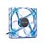 Cooler Fan Multilaser 12x12 Cm C/ Led Azul - Ga135 - Imagem 2
