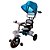 Triciclo Infantil Com Capota Importway BW084AZ - Azul - Imagem 2