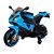 Mini Moto Elétrica Infantil 6v Azul BW127AZ Importway - Imagem 5