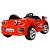 Mini Carro Elétrico Controle Rem. Vermelho BW097VM Importway - Imagem 1