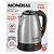 Chaleira Elétrica Mondial 2L Pratic-Inox CE-06 220V - Inox - Imagem 8