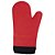 Luva Térmica de Silicone Mor Manga Longa Vermelho com Forro - Imagem 1